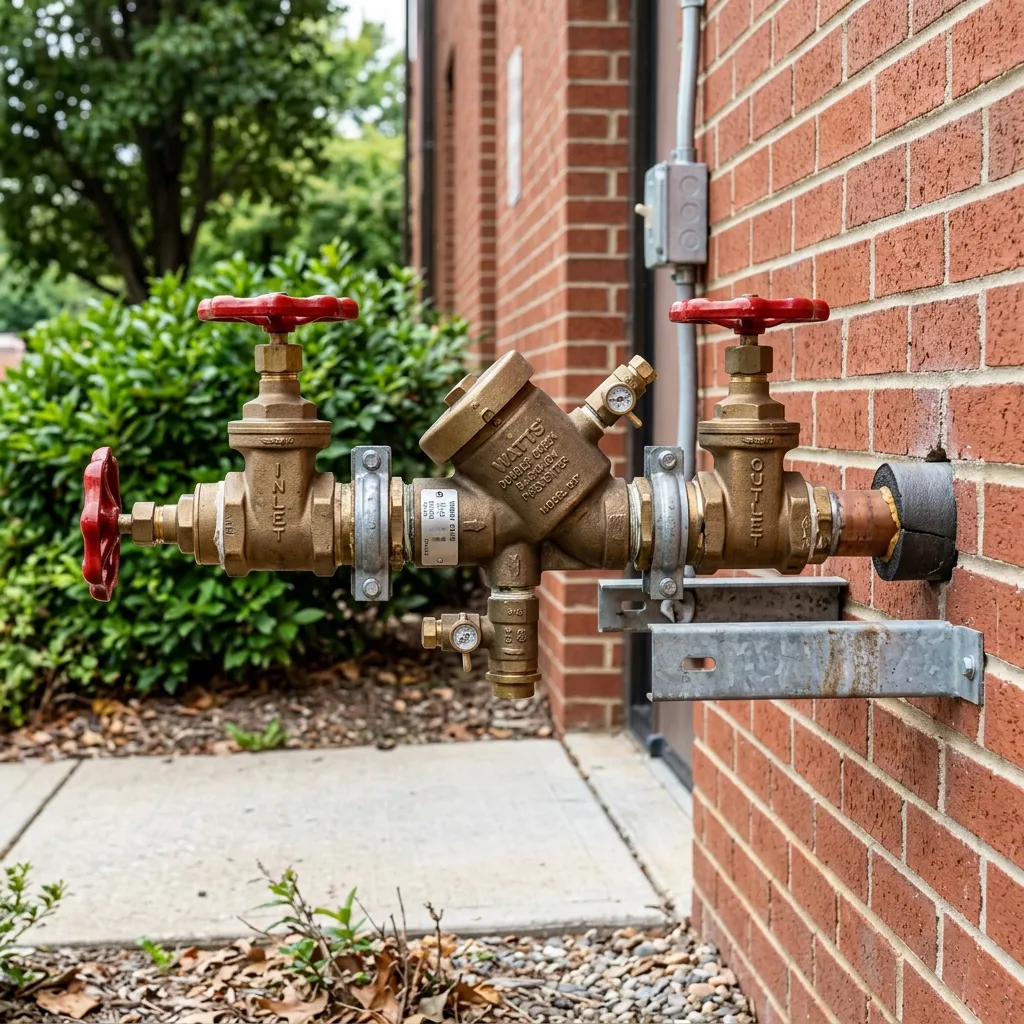 Backflow Prevention Plumber in Alexandria, OH