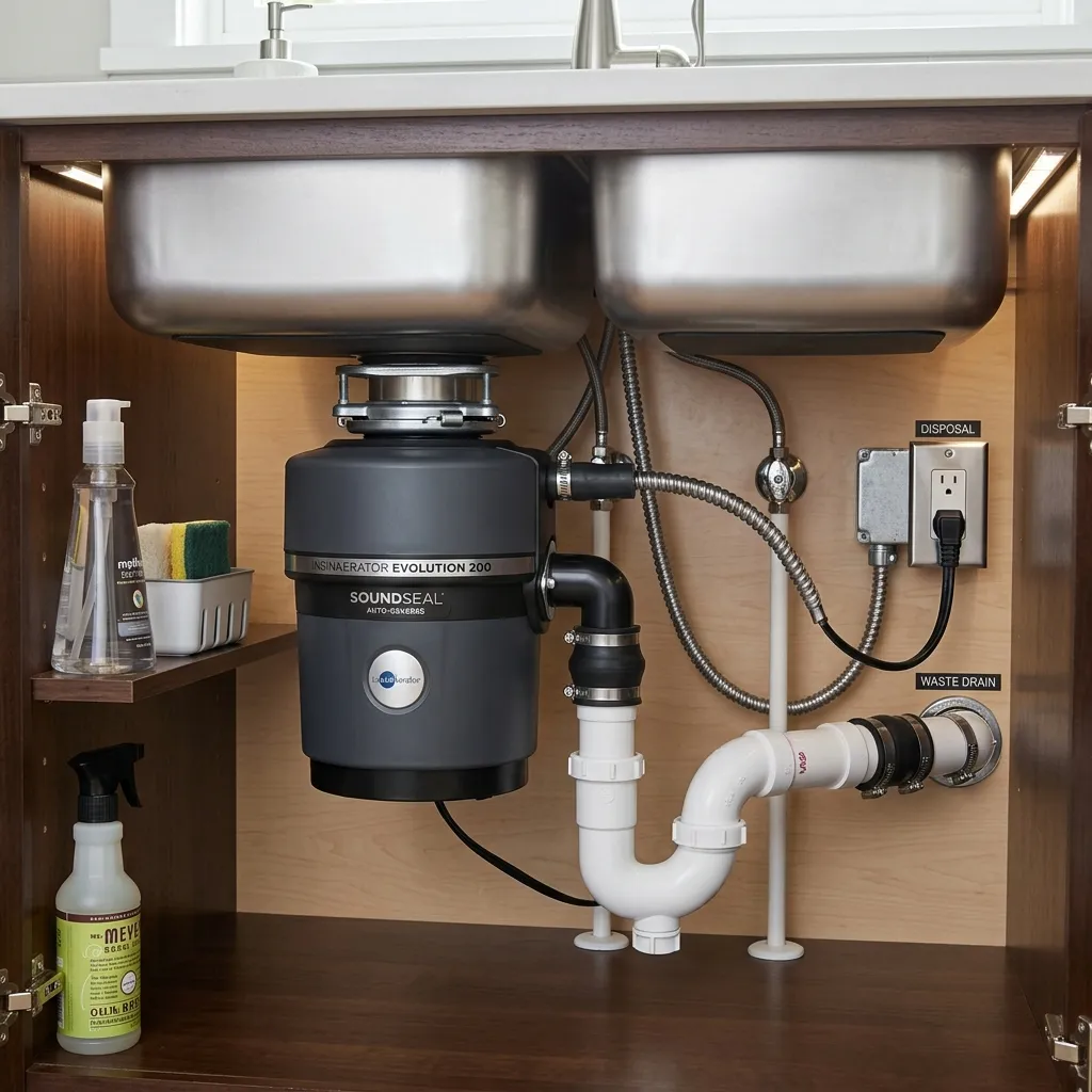 Garbage Disposal Repair Plumber in Alexandria, OH